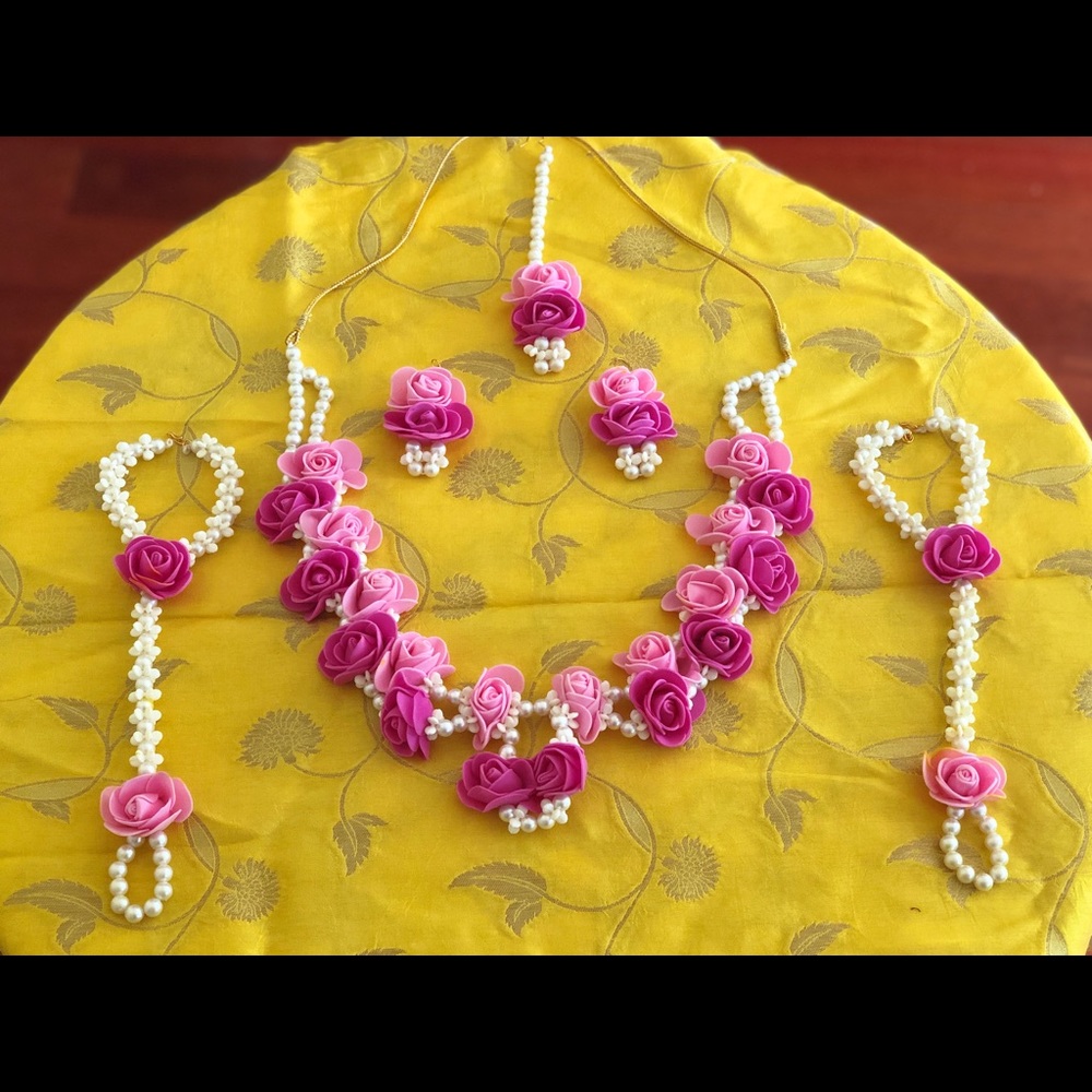 Floral Jewellery set